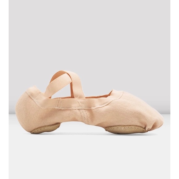 Bloch Ladies Synchrony Stretch Canvas Ballet Shoes - Picture 6 of 9